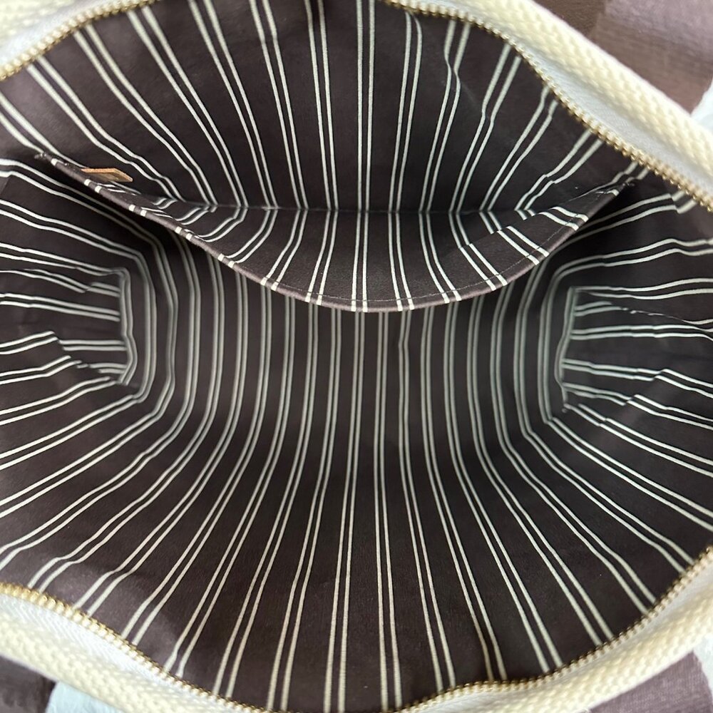 Authentic Louis Vuitton Antigua Cabas MM Canvas Tote Bag - Picture 15 of 16